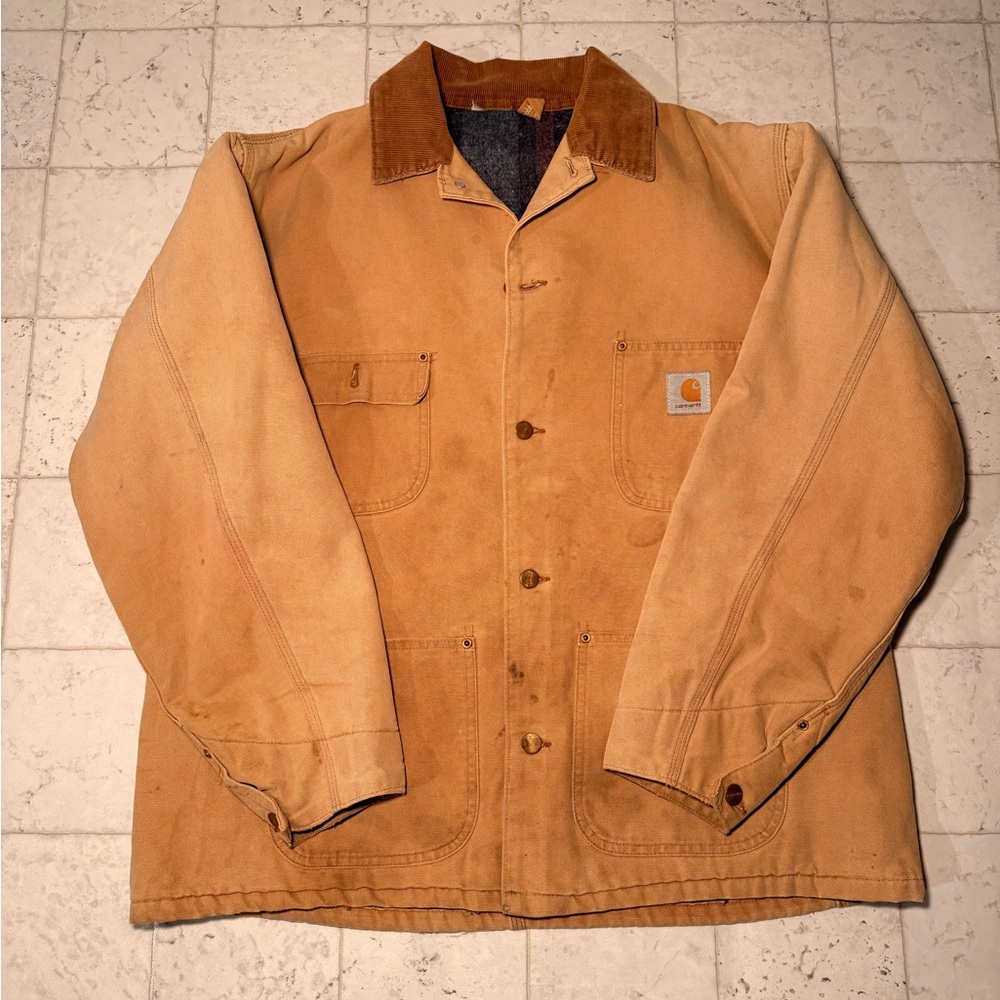 Carhartt Men's chore barn Brown Field Jacket